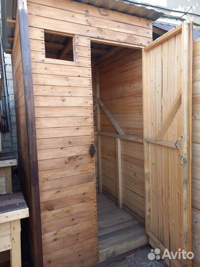 Будки для собак. Дачные туалеты, душ