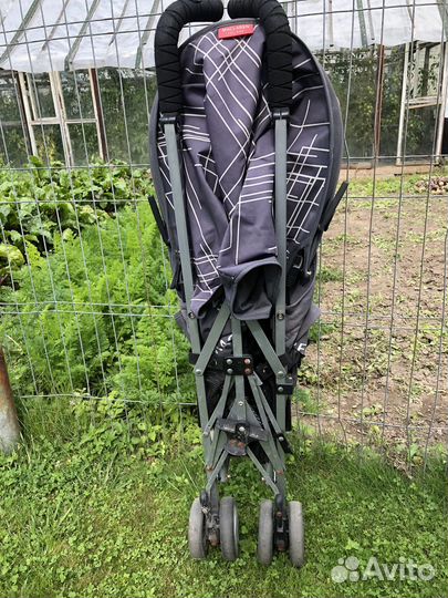 Прогулочная коляска трость бу