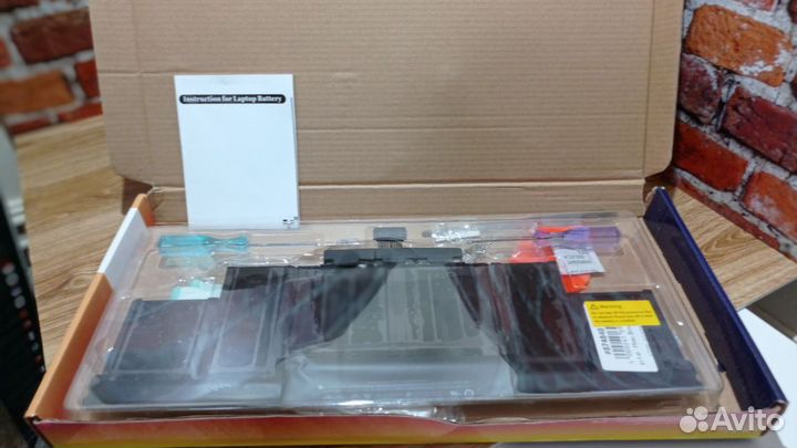 Аккумулятор для MacBook Pro 15 Retina A1398