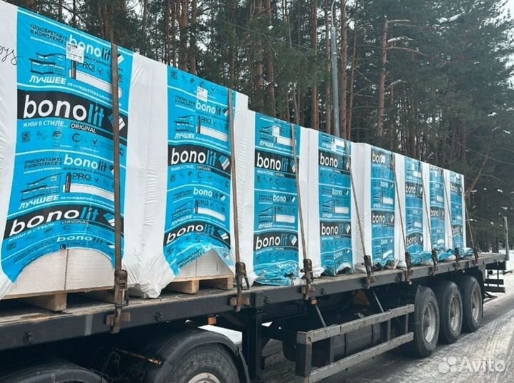 Газобетонные блоки / Пеноблоки bonolit D400, D600