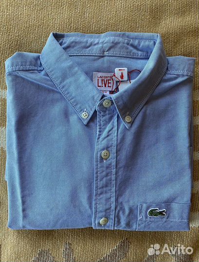 Рубашка Lacoste Live Oxford