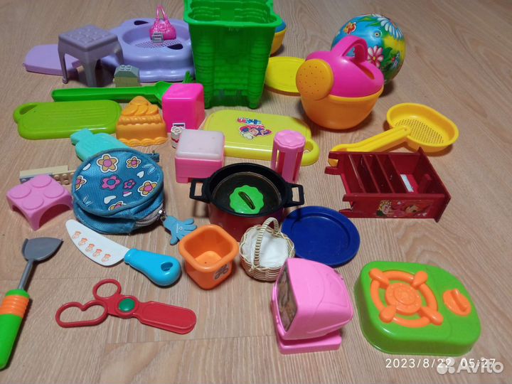 Игрушки для песочницы(пакетом)