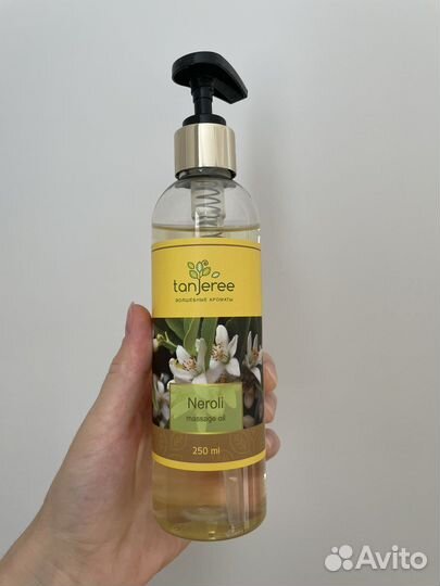 Массажное масло