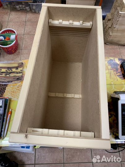 Ящик для пчелопакетов