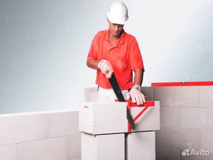 Газоблок с доставкой плотностью D500