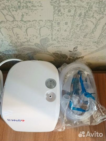 Ингалятор небулайзер b well
