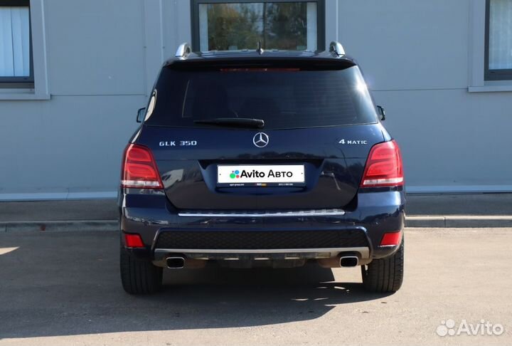 Mercedes-Benz GLK-класс 3.5 AT, 2011, 184 002 км