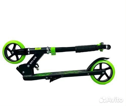 Самокат детский 145 мм новый скутер