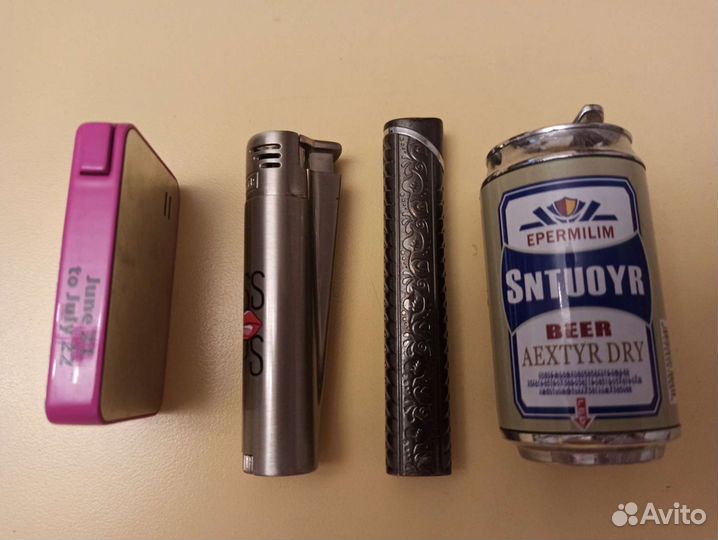 Зажигалки Clipper, газовая, с USB и спиралью