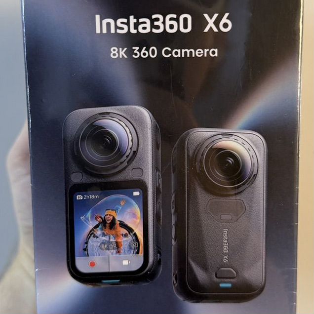 Insta 360 x6 8k