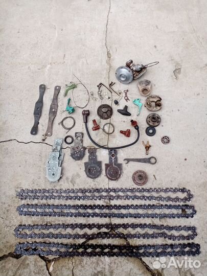 Запчасти на бензопилу урал,дружба