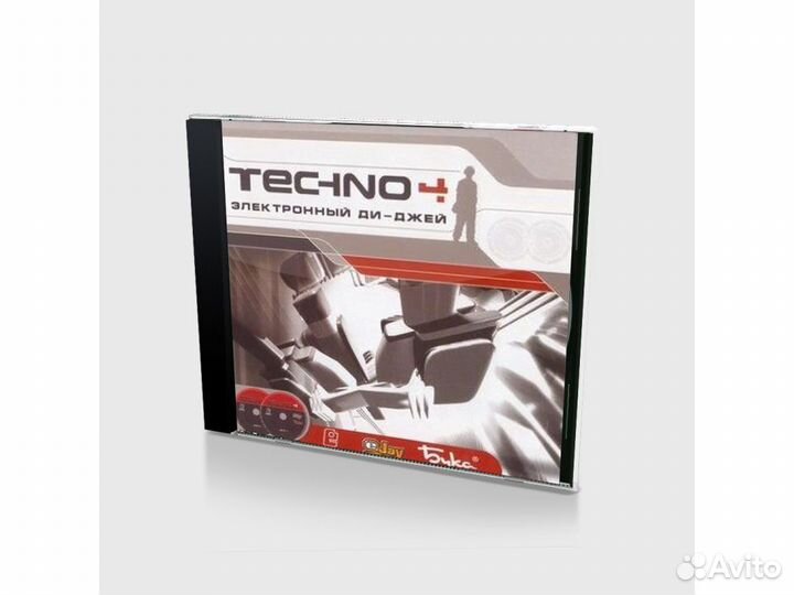 Электронный ди-джей. Techno Collection (PC, Jewel