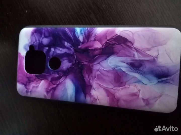 Чехол на Redmi note 9 Цветной