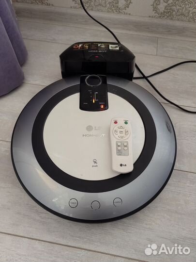 Робот пылесос lg hom bot
