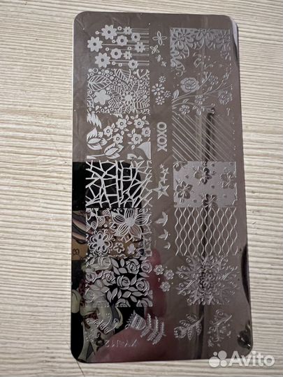 Пластины для стемпинга