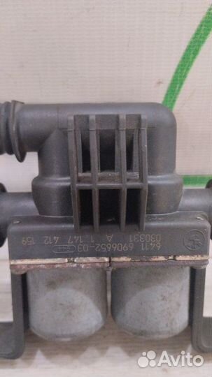 Кран печки Bmw X5 E53 SVA M54B30 2003