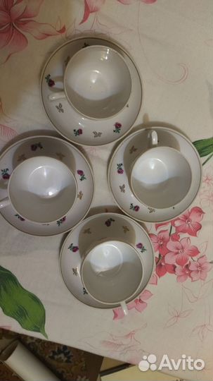 Чашка с блюдцем