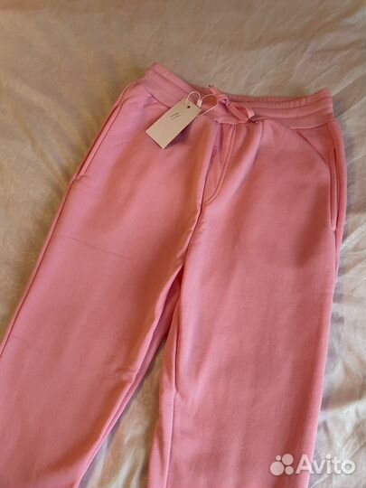 Спортивны штаны на флисе женские 44 новые