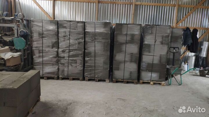Газоблоки от производителя