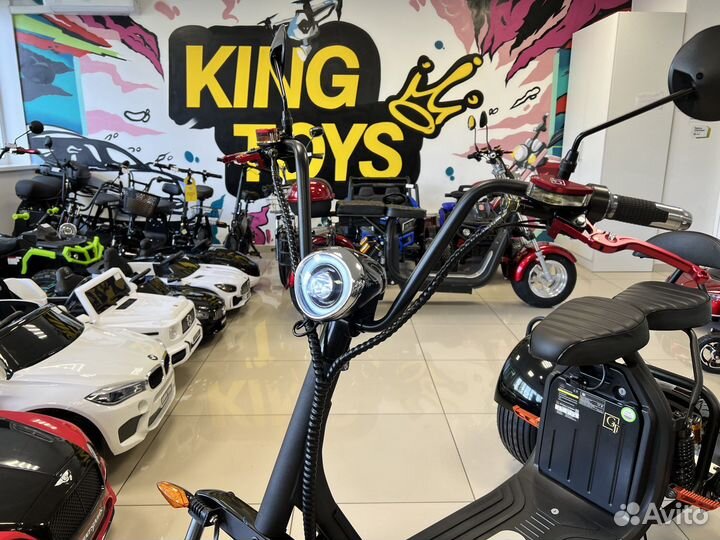 Электроскутер Trike GT X7 Pro 2000W