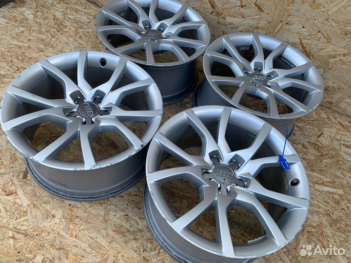 Комплект литых дисков R18x8.5 5x112