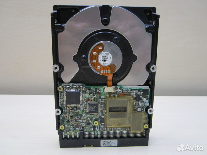 HDD IBM djna-370910 (9,1GB) IDE рабочий №33