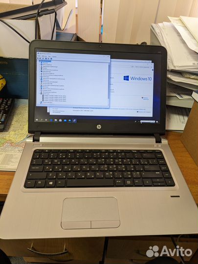 Ноутбук Hp Probook 440 g3 i5-6200u/4gb/128ssd