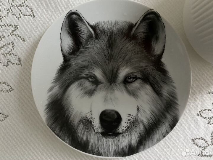 Тарелки звери добруш