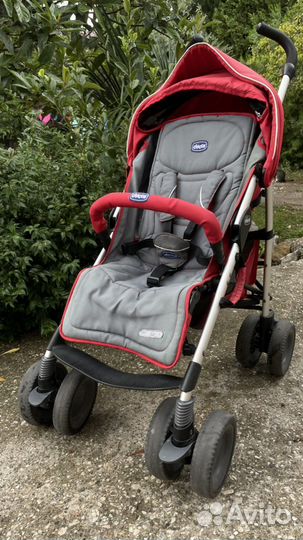 Прогулочная коляска chicco