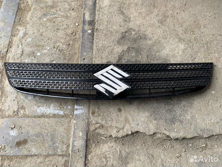 Решетка радиатора