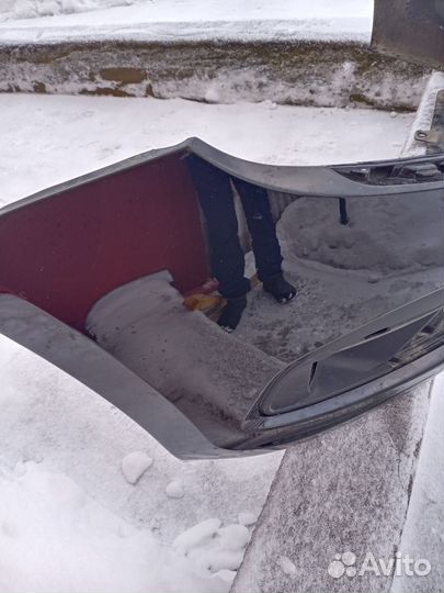 Бампер передний granta fl