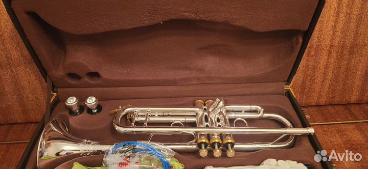 Труба Bach stradivarius 37 Реплика