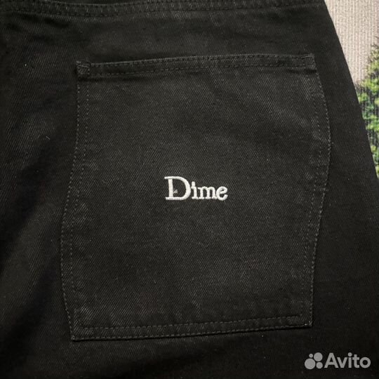 Джинсовые шорты Dime
