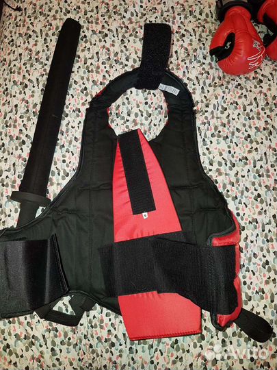 Оборудование для тай-крав, тхэквондо 4-7лет