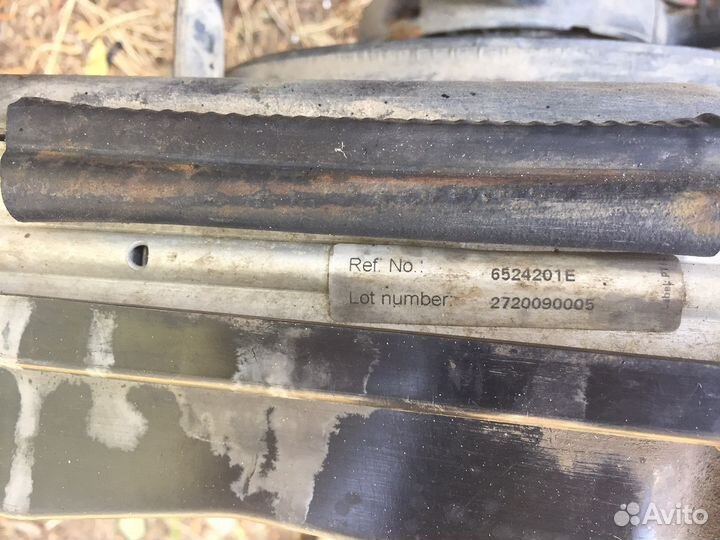 Касета радиатора транспортёр t4