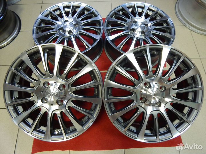 7017 Оригинал Japan Enkei TMW R16 4*100 ET53