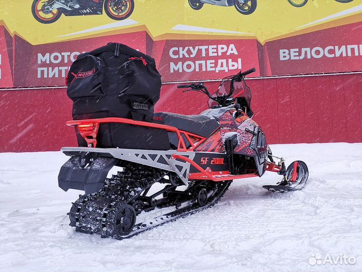 Снегоход Ирбис Тунгус SF200L витрина