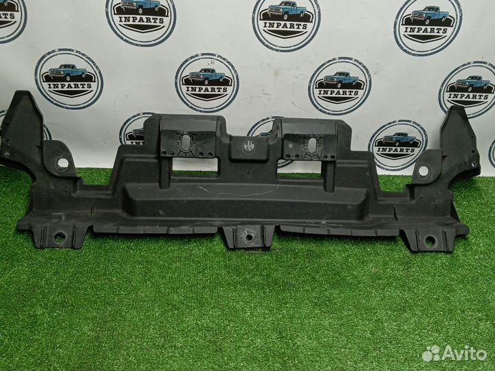 Накладка бампера передняя Toyota Land Cruiser Prad