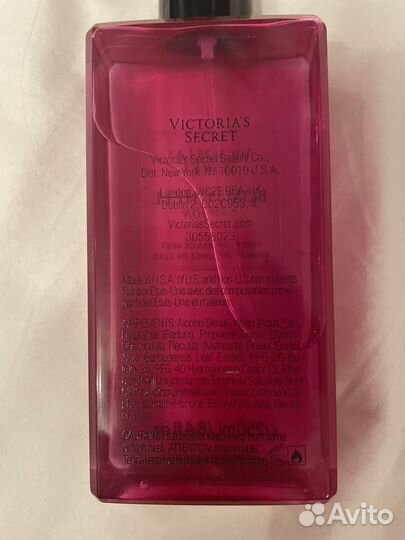 Victoria secret bombshell passion мист 250 мл