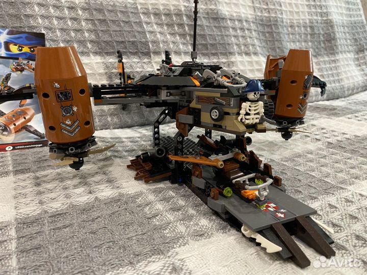 Lego Ninjago 70605 Цитадель несчастий