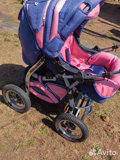 Коляска 3 в 1