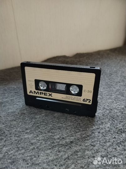 Аудиокассета профессиональная made in USA