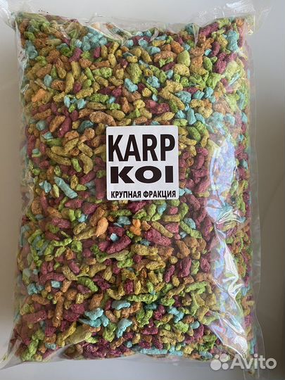 Корм для прудовых рыб