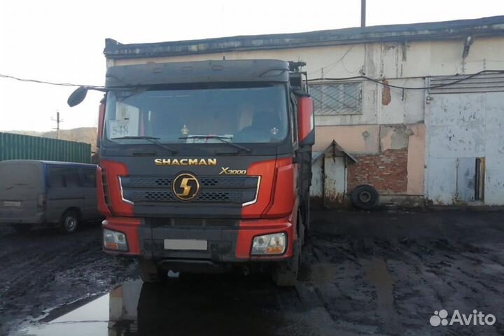 Самосвал 35 м³ Shacman X3000, 2021