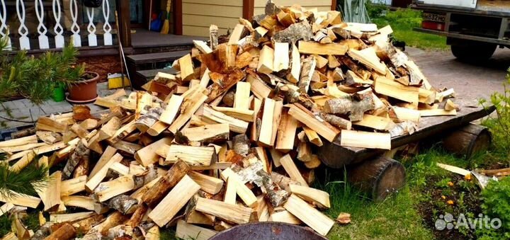 Дрова любые, в наличии