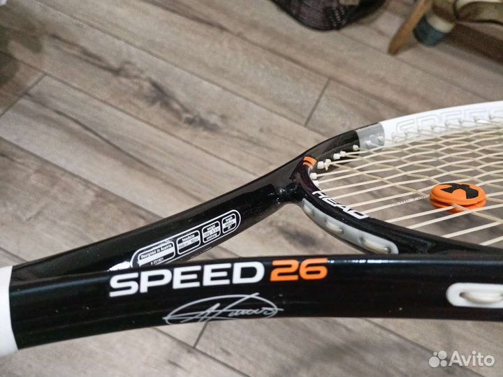 Теннисная ракетка head speed