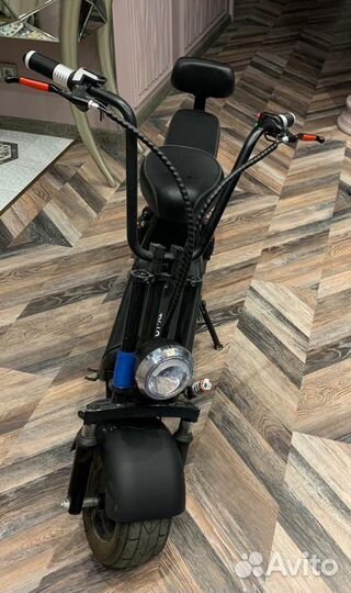 Citycoco Mini 2 электромопед электроскутер