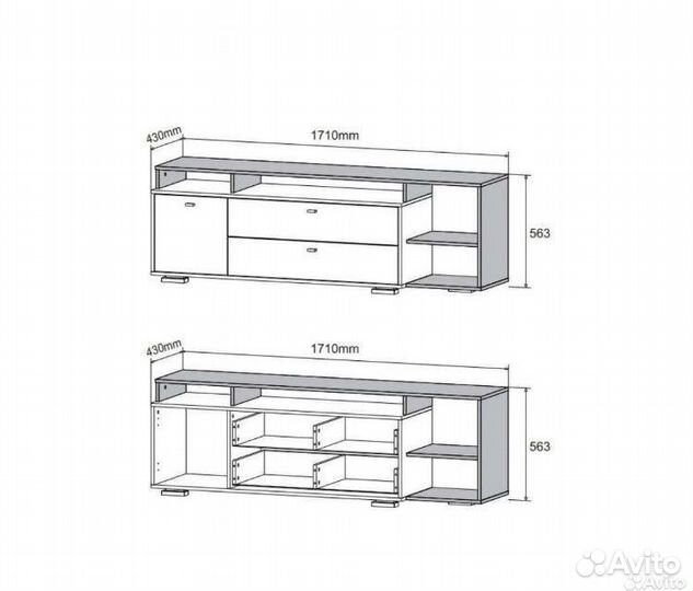 Тумба под тв