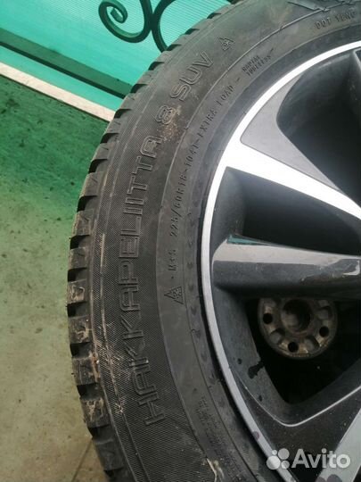 Nokian Tyres Hakkapeliitta 8 SUV 225/60 R18