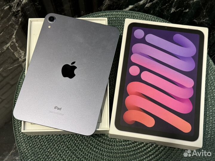 iPad mini 6 (2021) 256Gb Wi-Fi Purple